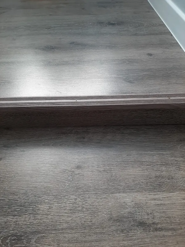 Порог угловой ПУ 06.1800.095 Дуб венге