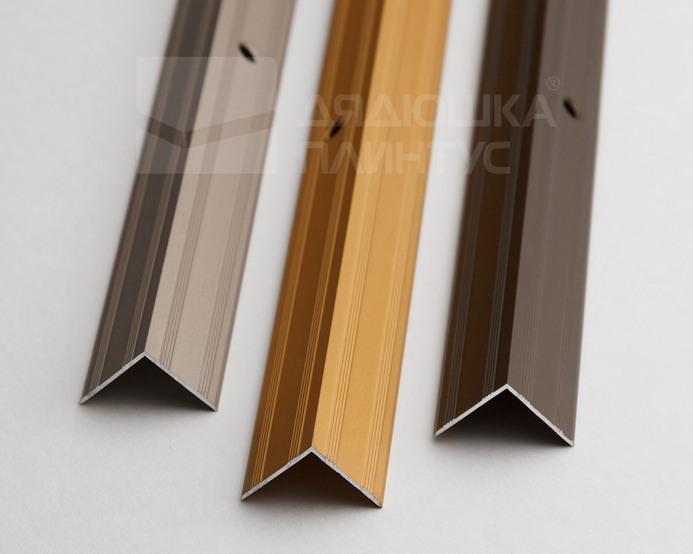 Порог угловой ПУ 05.2700.292 Вишня