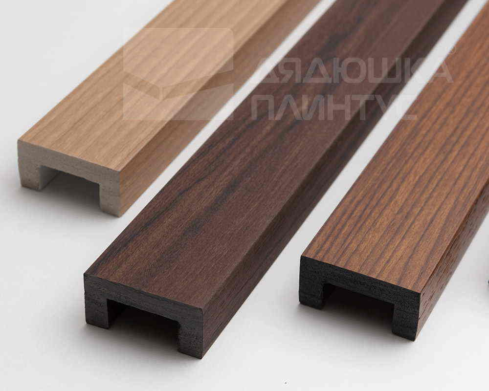 Молдинг из полистирола высокой плотности HI-WOOD LB40 BR417 40х20ммх 2,7м