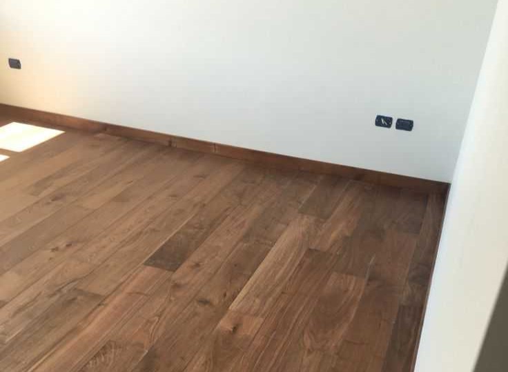 Плинтус напольный Arbiton Integra 17 Темный Орех