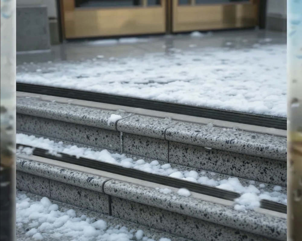 Порог одноуровневый ПС 08.900.15 Черный