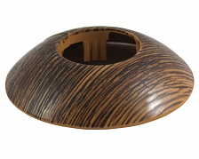 Розетта для труб ПВХ Грейс D16 128 Дуб престиж